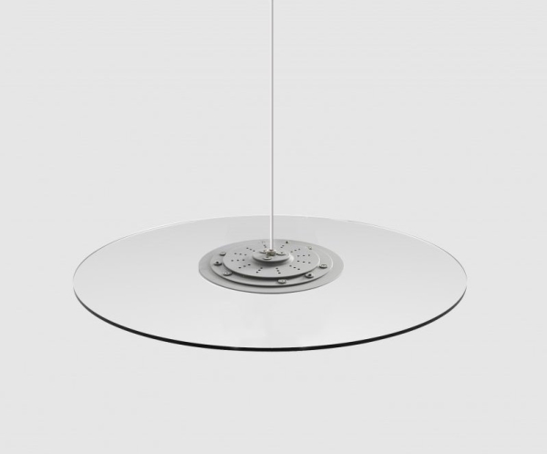 BestService Lumax Disc LOR3060C riippuvalaisin moderni ulkoneva paneeli 30W LED valkoinen