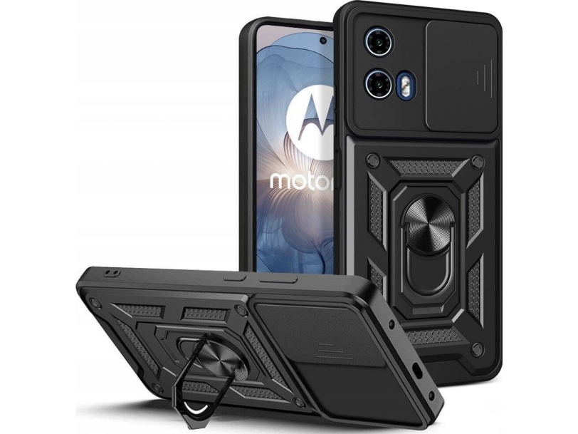 Tech-Protect Tech-Protect Camshield Pro Motorola Moto G24 / G24 Power / G04 / E14 Black