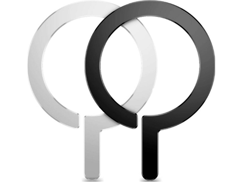 Tech-Protect TECH-PROTECT METALLRING MAGSAFE UNIVERSAL MAGNETIC RING 2-PACK BLACK &amp SILVER | Datorer & Surfplattor - Tillbehör till surfplattor - Tillbehör Surfplatta | GameStuff