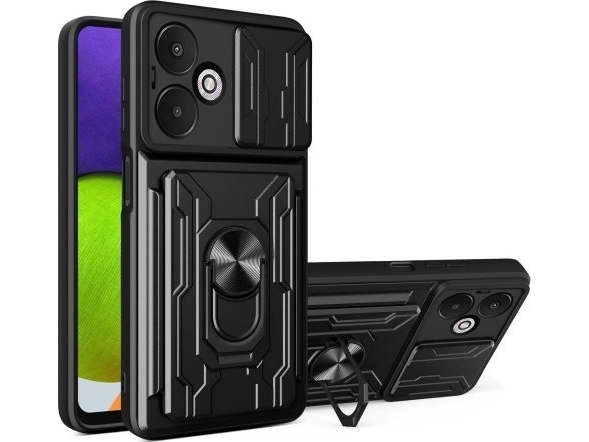 Tech Protect Tech Protect Camshield Pro Xiaomi Redmi 13c 5g Black
