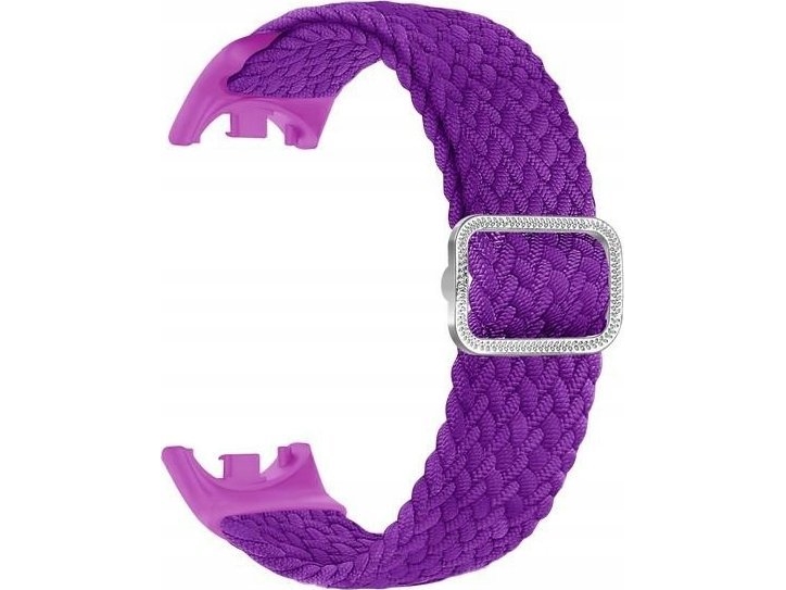 Beline Beline Armband Mi Band 8 Nylon Lila/Violett