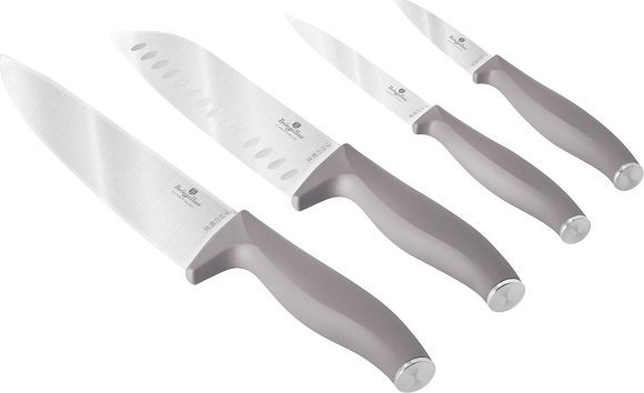 Berlinger Haus 4 Nozy Küchen-Set Bh-2960 Taupe
