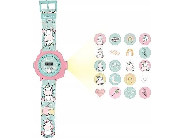 Enhjørning - Armbåndsur Til Børn - Med Projektor - Lexibook