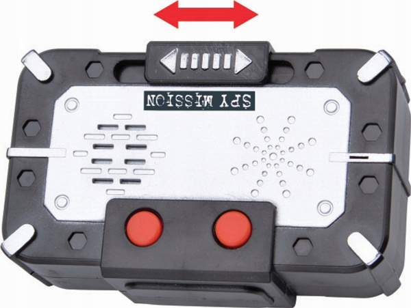 Lexibook LEXIBOOK äänenvaihtaja Spy Mis.RPSPY03 93659