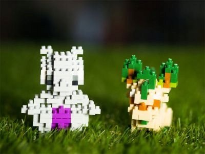 Nanoblock Pokémon Mewtwo