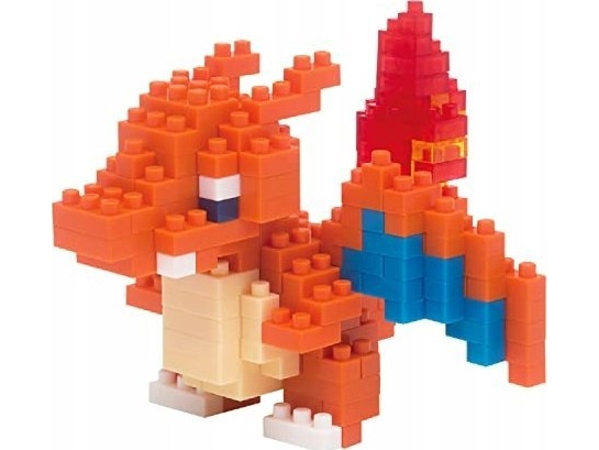 Nanoblock Pokémon Charizard