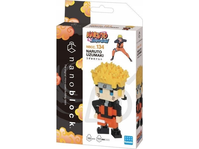 *****SUPBUZZ Nanoblock Naruto Uzumaki 24212