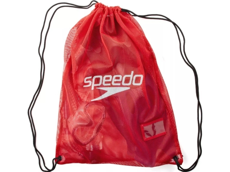 Speedo Ryggsäck skolväska för sportskor Speedo Equip Mesh Bag storlek 35 l | Utomhus - Väskor & Resväskor - Sportväskor | GameStuff