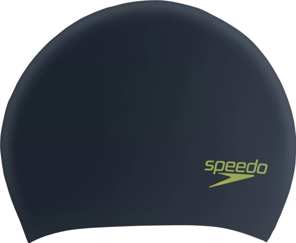 Speedo Børne Swim Cap I Silikone Til Langt Hår Long Hair Cap
