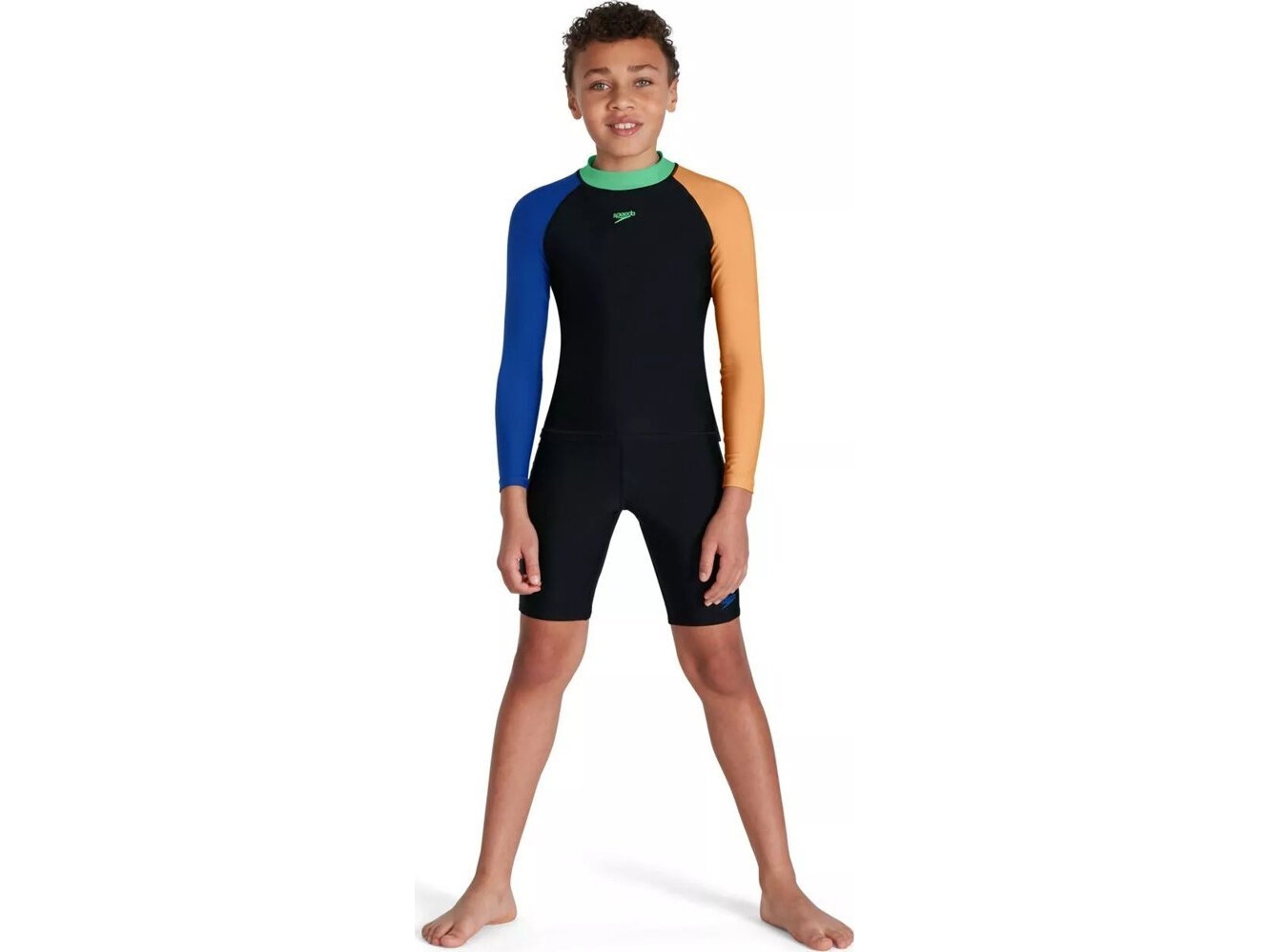 Speedo Kinder-Badebekleidung Speedo Colbl Ls Sp Top