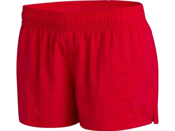 Speedo dame shorts Ess Wsht Af fed red, str. L