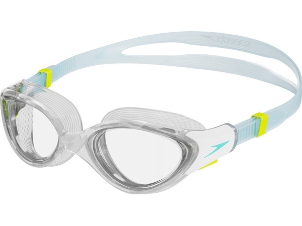 Speedo motions svømmebriller til damer - Biofuse 2.0 - Klar/blå