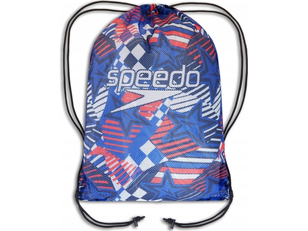 Speedo printed mesh bag (35 l) - sko-/rygsækpose