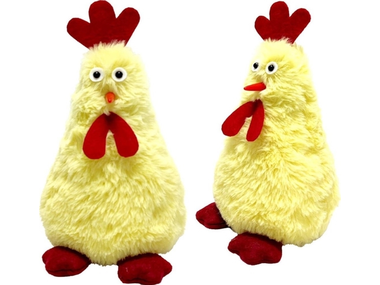 Saska Garden Forårsdekoration Stående høne Saska gave og dekoration 17cm