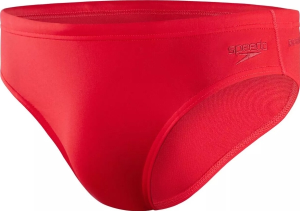 Speedo trekantede badebukser til mænd - Eco Endurance - Rød
