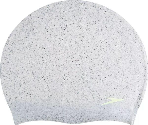 Speedo Badehætte I Silikone Speedo Recycled Cap Af Grå/Bright