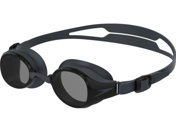 Speedo Svømmebriller Hydropure Opt Gog Au 8-12670F808 Sort/Røg Str. D (-4)