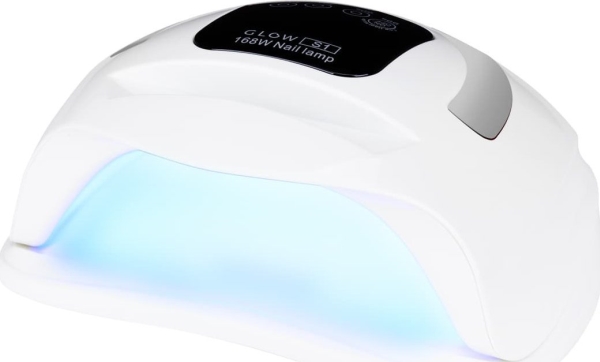 Nagellampa Activeshop UV Dual Led Glow S1 168W silver | Smink - UV-naglar & tillbehör - UV LED-lampor | GameStuff