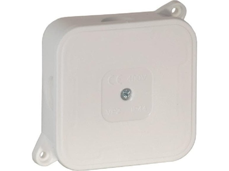 ViPlast Ytbox tom 4 inlopp VIPLAST VP-2 VIT IP44 85x85x35mm 027-01 | Lauritz Knudsen - LK OPUS® 66 - Dosor | GameStuff