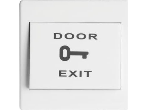 SCOT BT-2D įleidžiamas išėjimo mygtukas