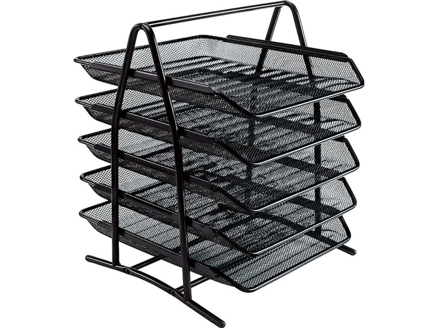 Grand Dokumentenablage Gr-071 5 Schubladen Netz Schwarz 120-1955 Grand