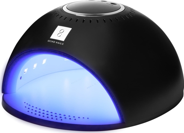 Lampa do paznokci Activeshop Lampa UV LED OCHO NAILS 8 CZARNA 84W | Smink - UV-naglar & tillbehör - UV LED-lampor | GameStuff