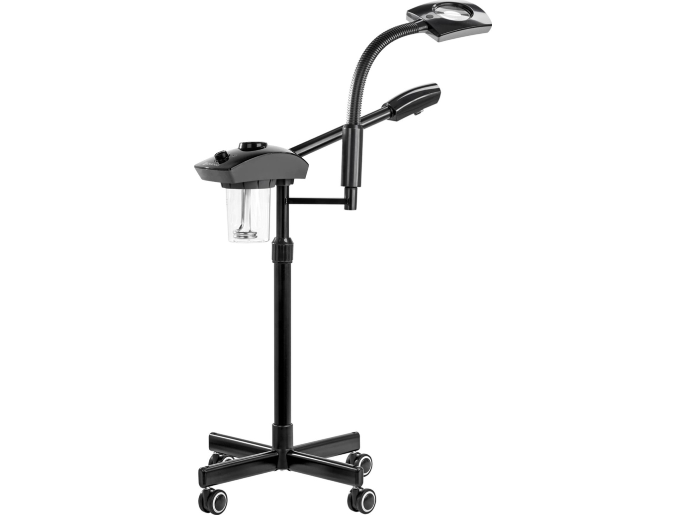 Activeshop Wapozon Giovanni Tischlampe Lupe D-21 Czarny