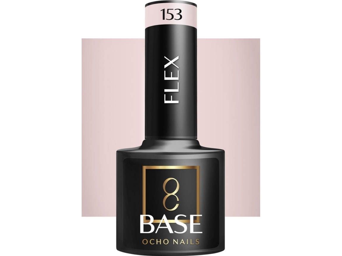Activeshop OCHO NAILS Base hybridlak Flex 153 -5 g