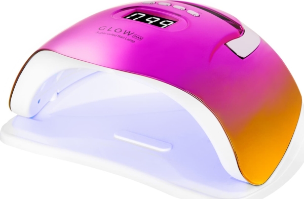Lampa do paznokci Activeshop Lampa UV LED Glow F2 RC 220W | Smink - UV-naglar & tillbehör - UV LED-lampor | GameStuff