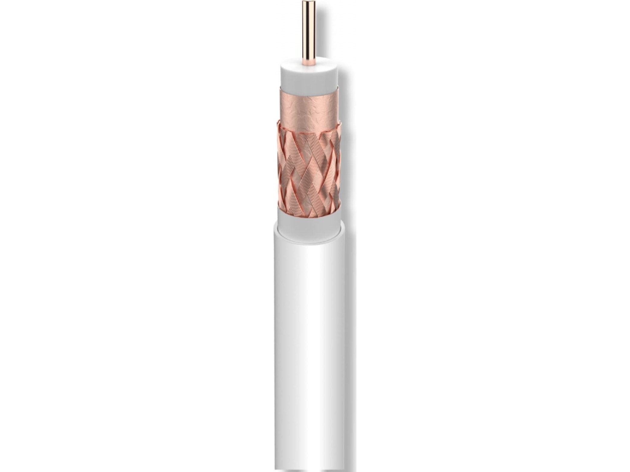 Televes 36218Konzentrisches Kabel Televes T-100Plus Pvc Eca Class A - 1M