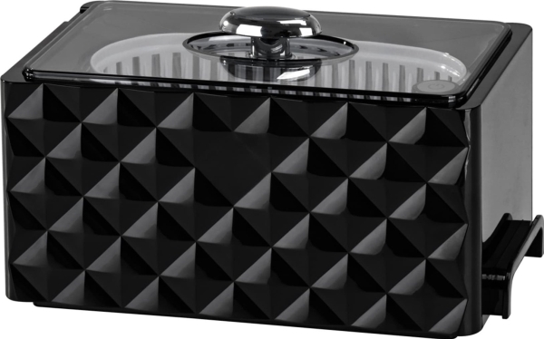 Activeshop Ultraljudsrengörare AD-3000 0,45 L 35W Svart | Huset - Tvätt & Rengöring - Ultraljudsrengöring | GameStuff