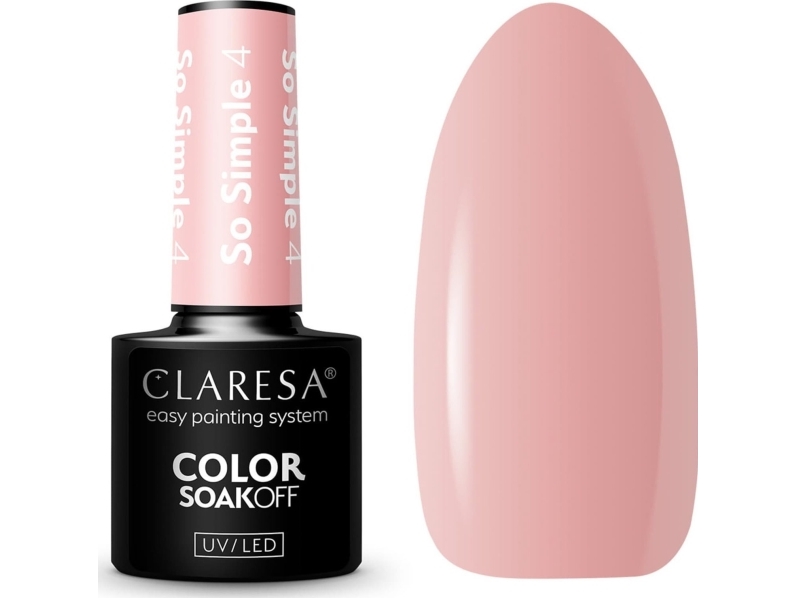 Claresa Pazn/Lak Hybr So Einfach 4
