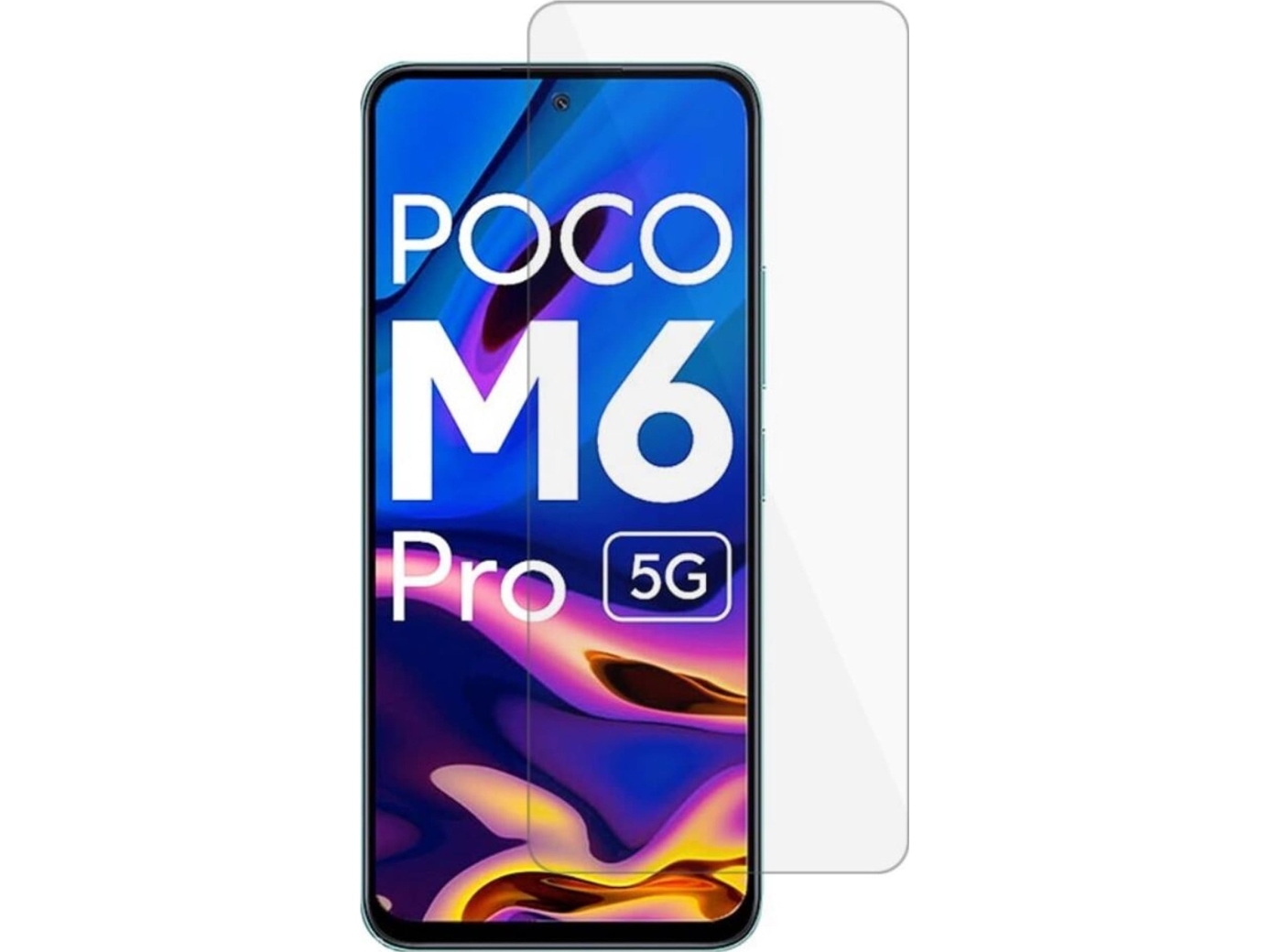 Nemo Schutzglas Gehärtet Für Xiaomi Redmi 12 4G / 5G / Poco M6 Pro 5G Clear