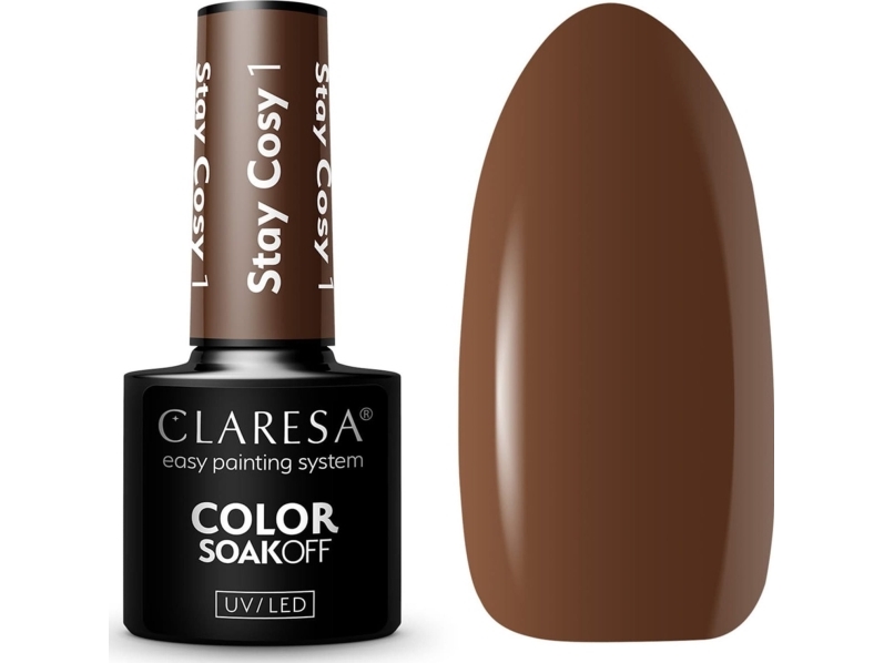 Activeshop Claresa hybridlak Stay Cosy 1 -5g