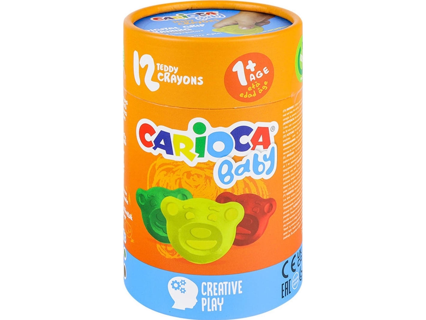 Carioca BABY Karhukynät lapsille 1+ 12 kpl (43957) 160-2349