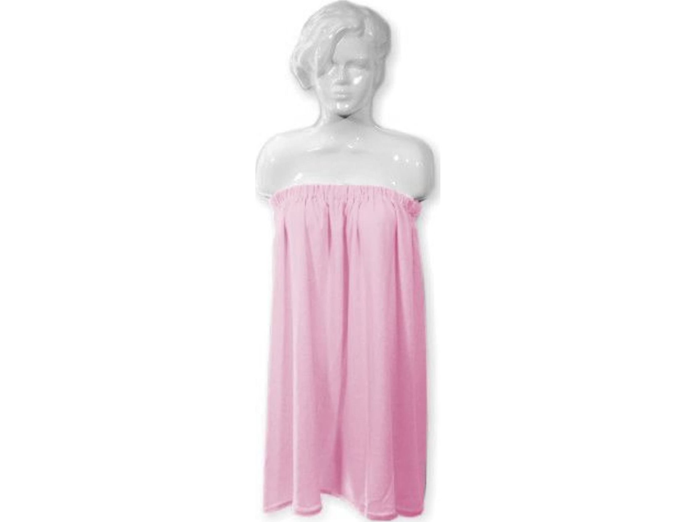 Activeshop frotté kappe lyserød nr. 10