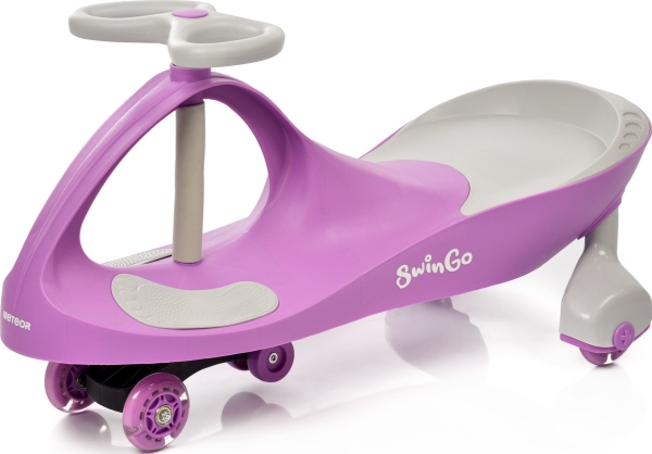 Meteor scooter Gravity scooter Meteor Swingo lila | Utomhusleksaker - Gå / Löpande fordon - Löphjul | GameStuff