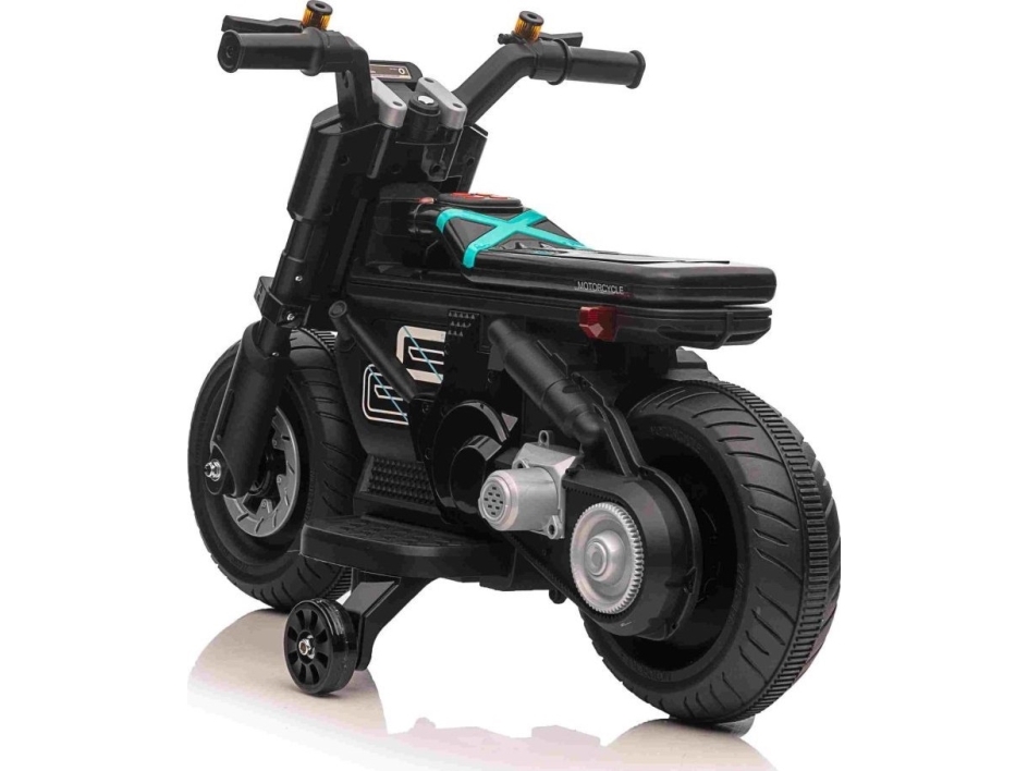 Ramiz Elektrinis motociklas Future 88, Juodas