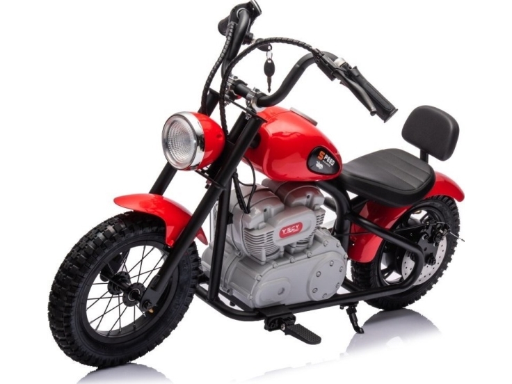 Ramiz Motor SPEED Power Vehicle Rød