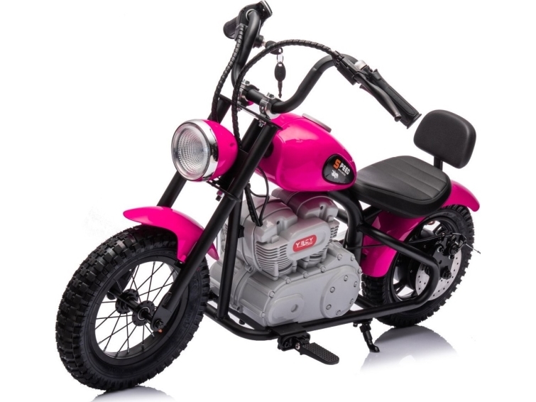 Ramiz Motor SPEED Power Pink Belastning upp till 80 kg | Utomhusleksaker - El & Bensinfordon - Dirtbikes/Pocketbike | GameStuff