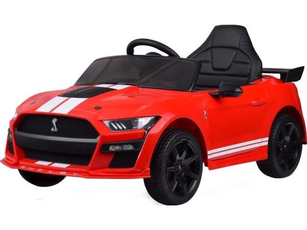 Yokomisiad Batteri bil Ford Mustang Shelby GT500 til børneradio PA0306 CZ