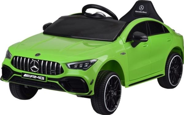Jokomisiada elbil til børn Mercedes AMG CLA 45s med svingende effekt PA0307