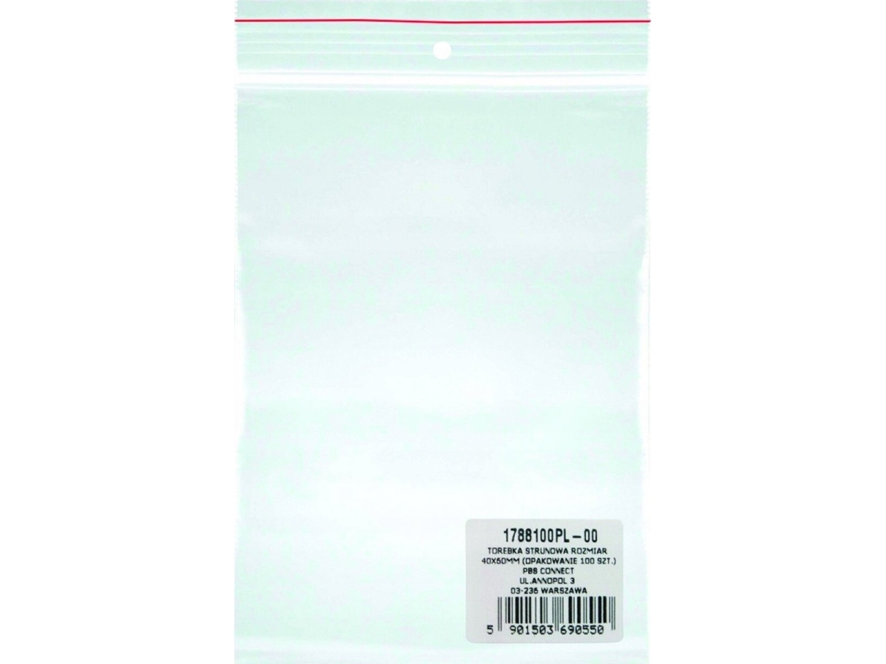 Office Products Snorepose Office Products Ldpe 200X250 Mm 100 Stk Transparent