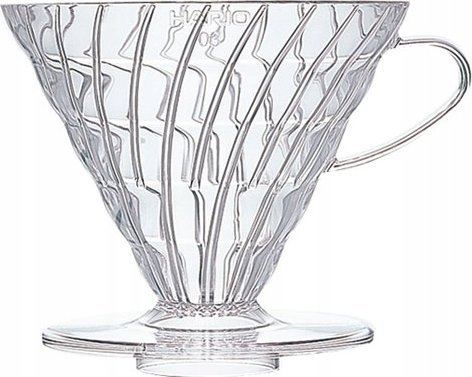 Hario Hario Plastikowy Drip V60-03 - Klar | Köksapparater - Kaffe - Rengöring & Tillbehör | GameStuff