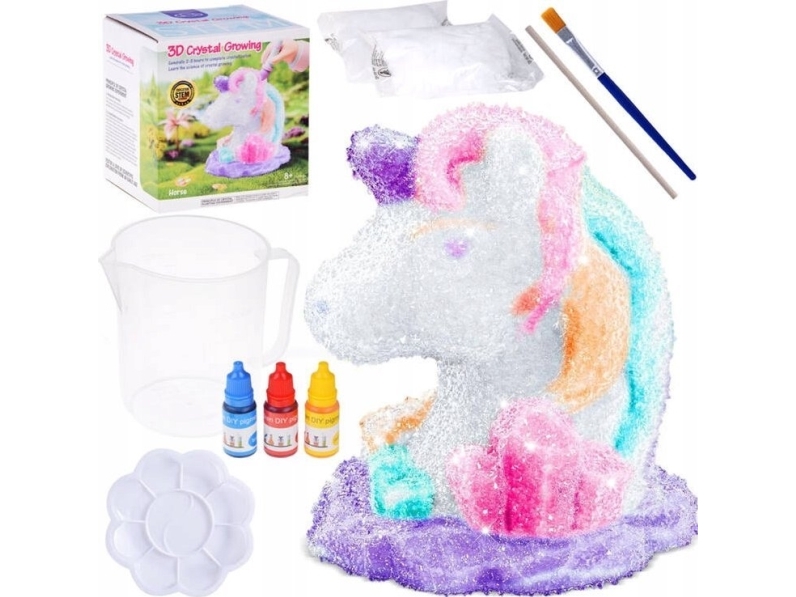 Yokomisiada Crystal Breeding Fairy Unicorn med maling ZA4671