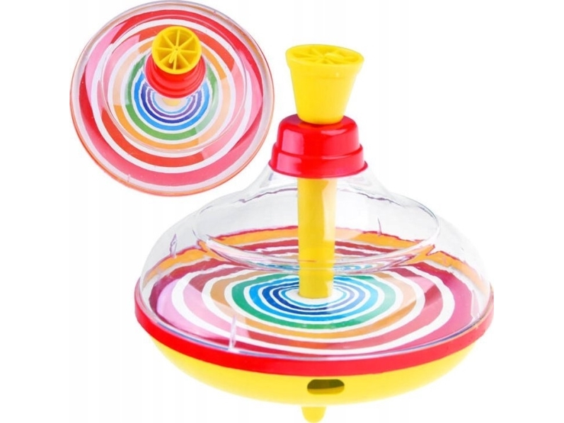 Yokomisiada Traditionelt farverigt snurrende legetøj ZA4728