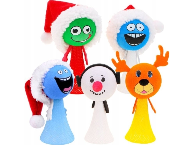 Yokomisiada Santa's Elf Jumper legetøj forår Santa Reindeer Snowman ZA4708