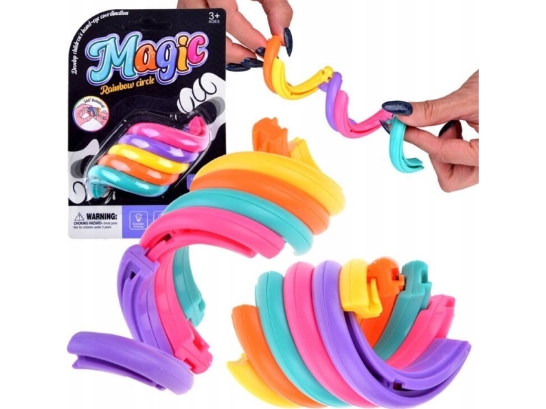Jokomisiada Magic tåvåg spiralfodral antistress ZA4736 | N - A | GameStuff