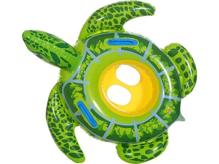 Yokomisiad Oppustelig svømmecirkel til baby Oppustelig skildpadde 90cm SP0753