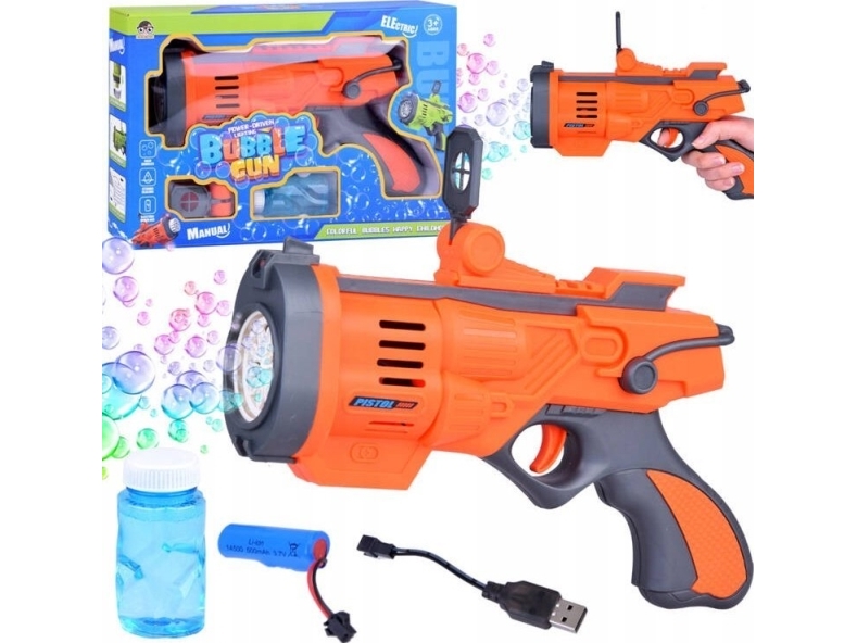 Yokomisiada Regnbue-sæbeboblepistol ZA4962